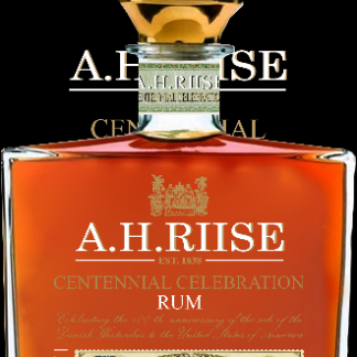 A.H.Riise Centennial Celebration Rum