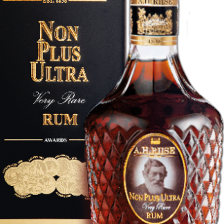 AH Riise Non Plus Ultra Rum Very Rare