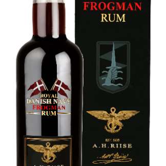 AH Riise Royal Frogman Rum Royal Danish Navy