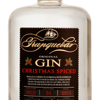 Tranquebar Christmas Gin