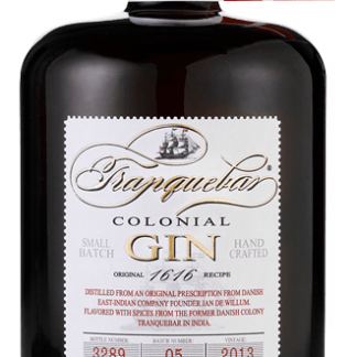 Tranquebar Colonial Gin